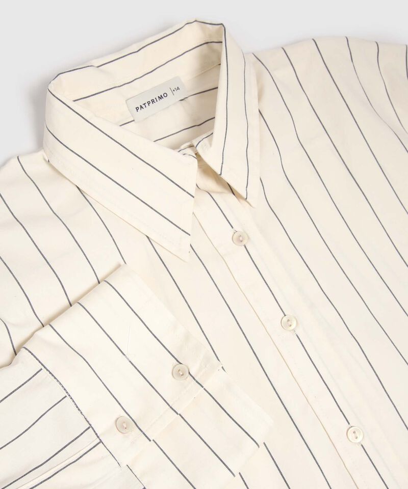 Camisa Para Mujer Curvy A Rayas 