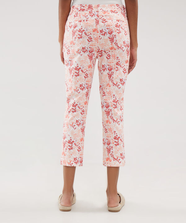 Pantalon Capri  Estampado