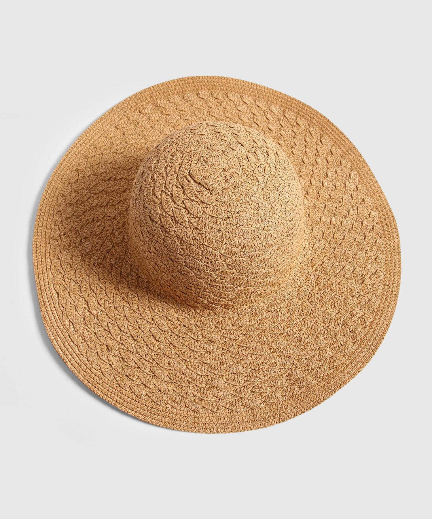 Sombrero Tejido de Paja