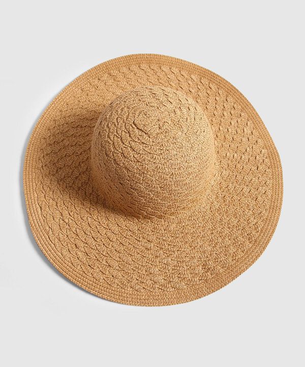 Sombrero Tejido de Paja image number null