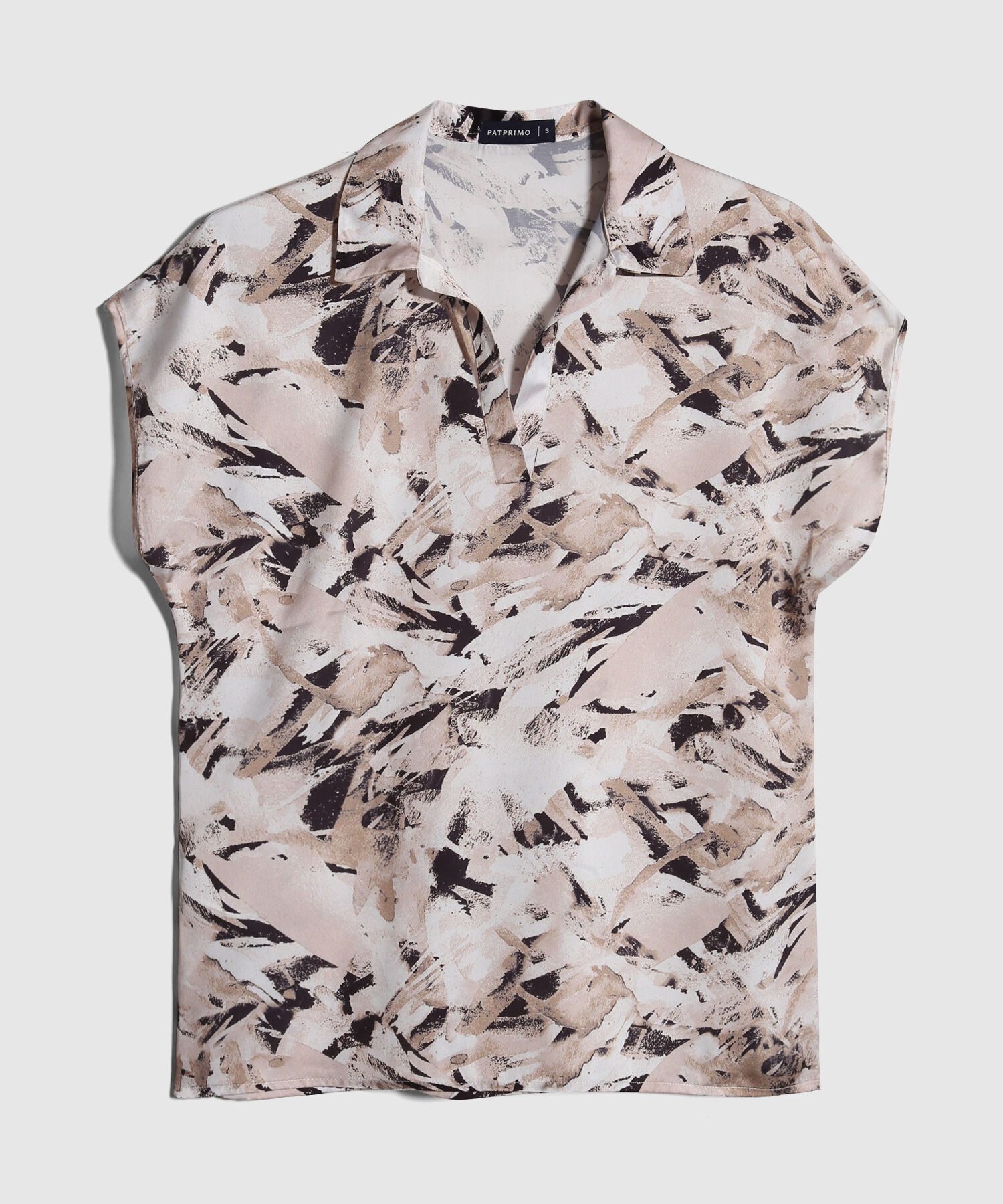 Blusa Manga Corta 