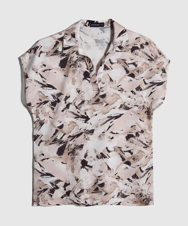 Blusa Manga Corta 