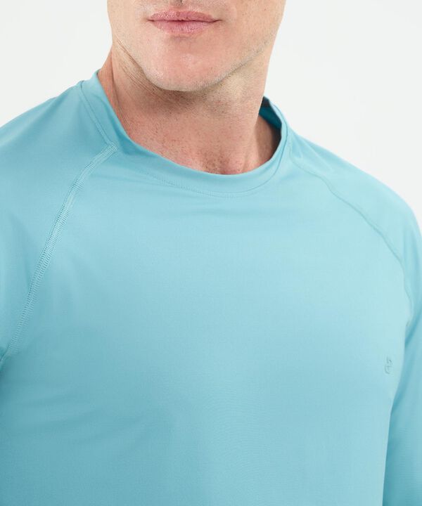 Camiseta Manga Larga Con Cuello Redondo Para Hombre image number null