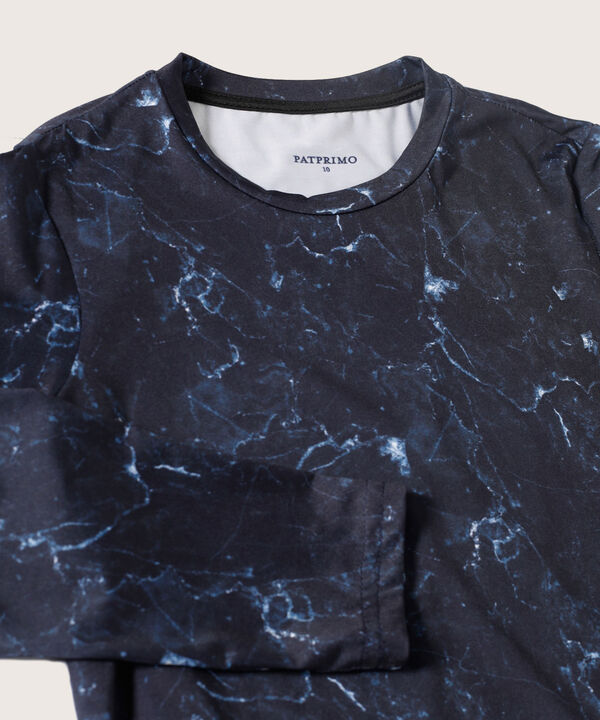 Camiseta Estampada  Cuello Redondo image number null