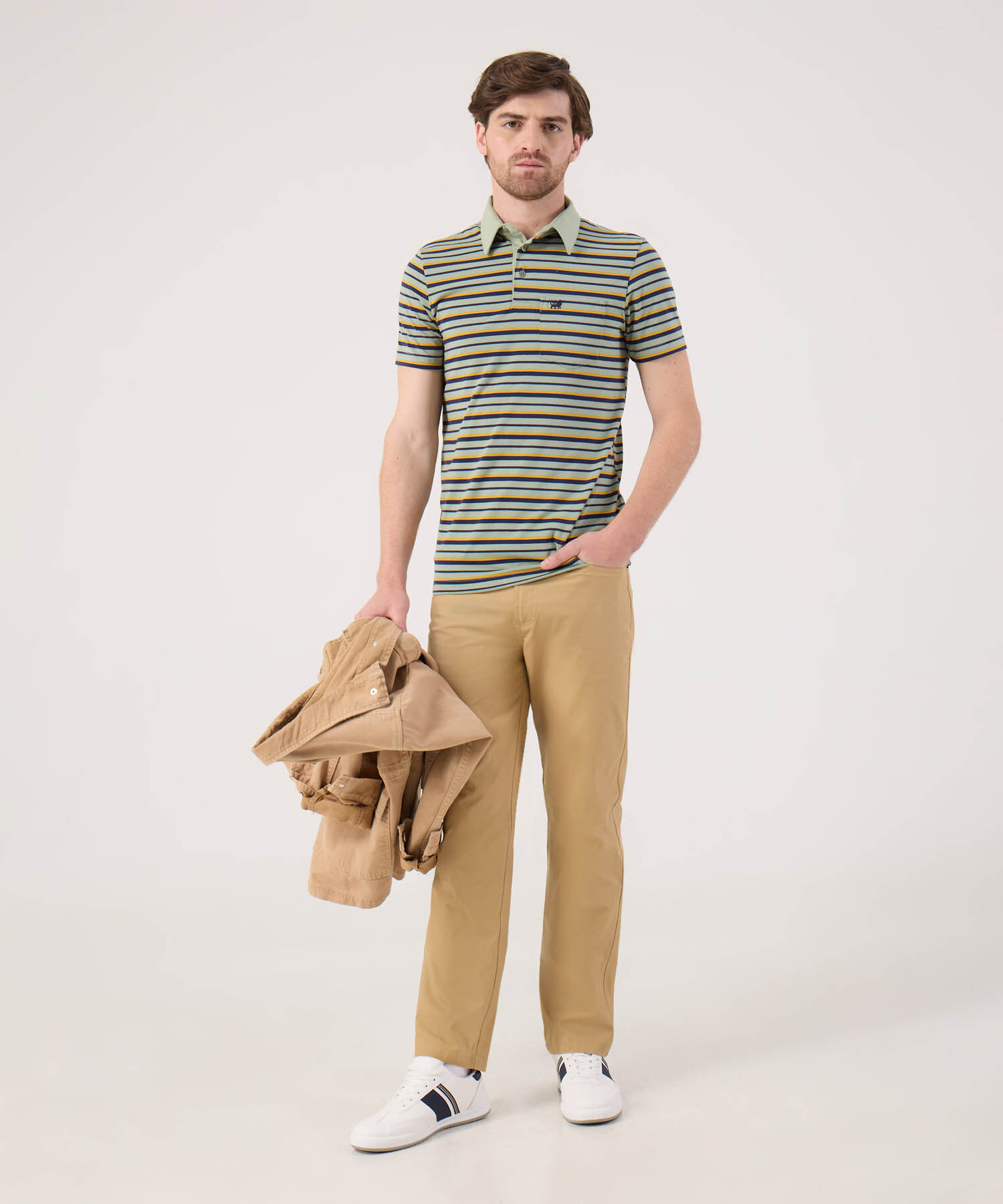 Polo Cuello Duro