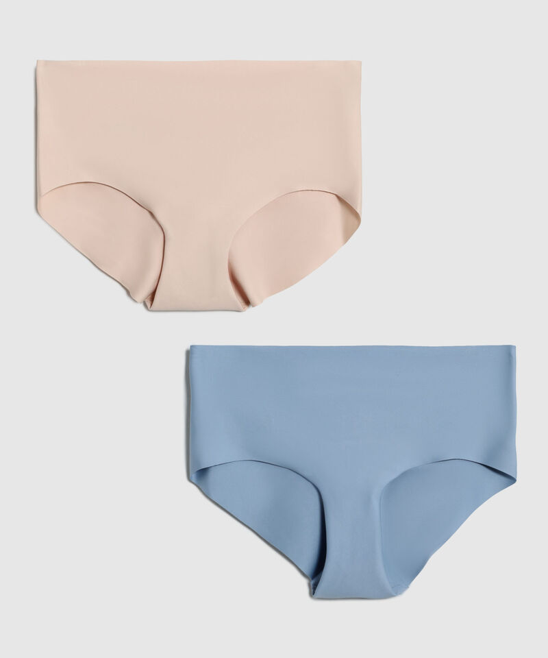 Pack X2 Panty En Microfibra 