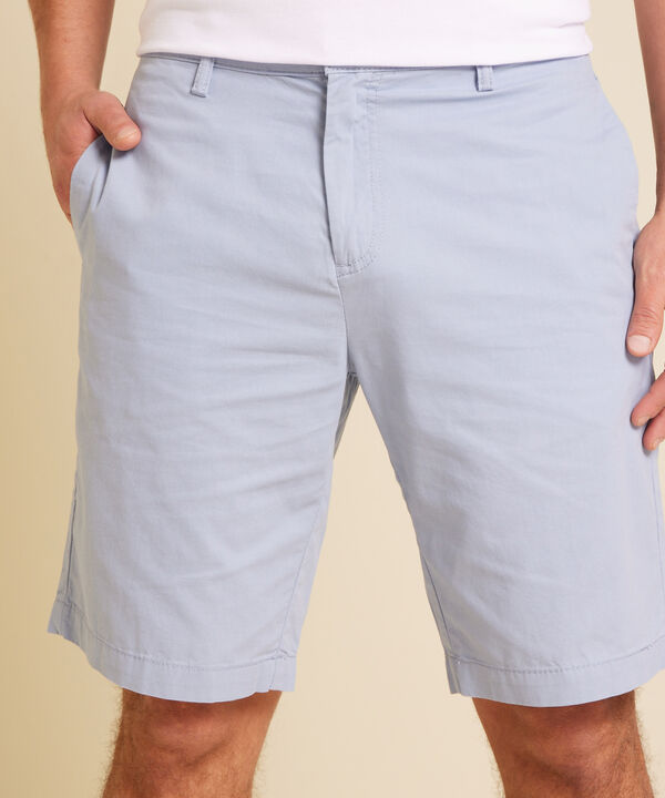 Bermuda Para Hombre Corta Unicolor Con Bolsillo Trasero image number null