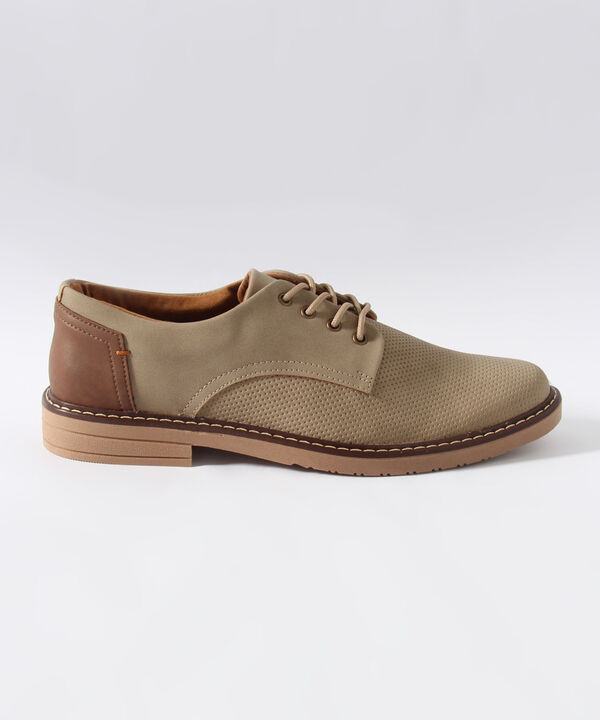 Zapatos Oxford con Detalles