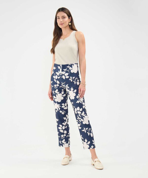 Pantalón Estampado Floral image number null