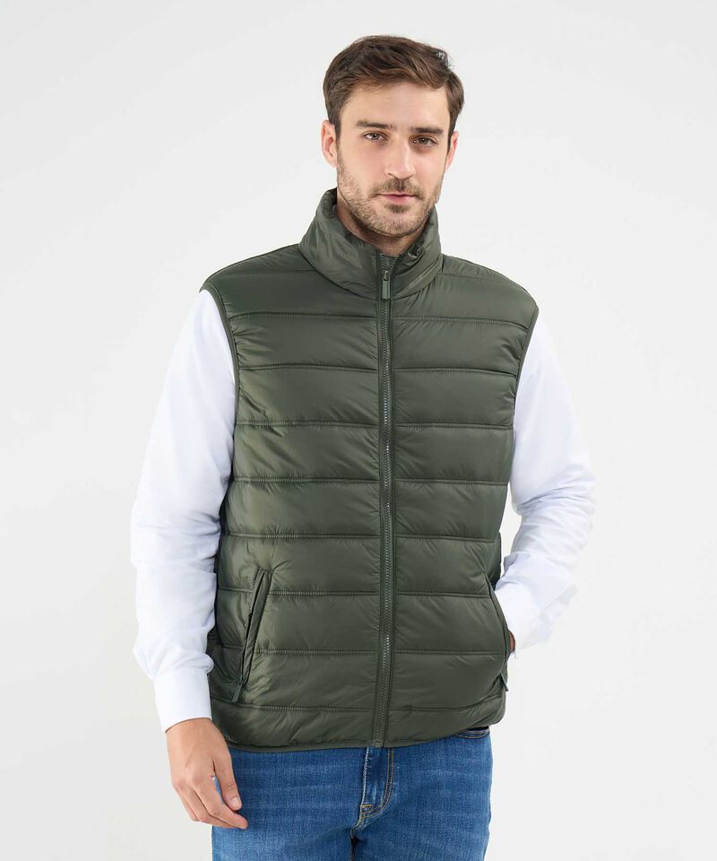 Chaleco Acolchado Con Elastico