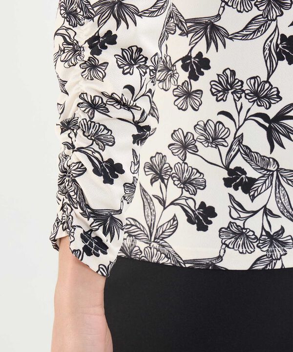 Camiseta Manga Larga Estampada