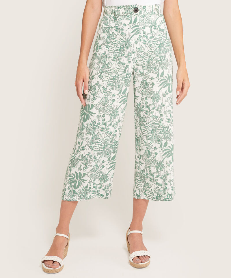 Pantal&oacute;n Capri Estampado