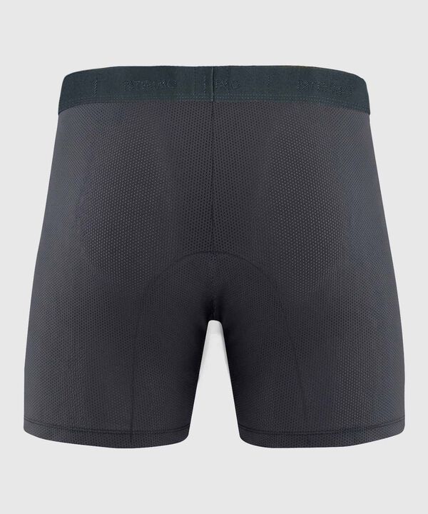 Set X2 B&oacute;xers Medios En Microfibra Hombre