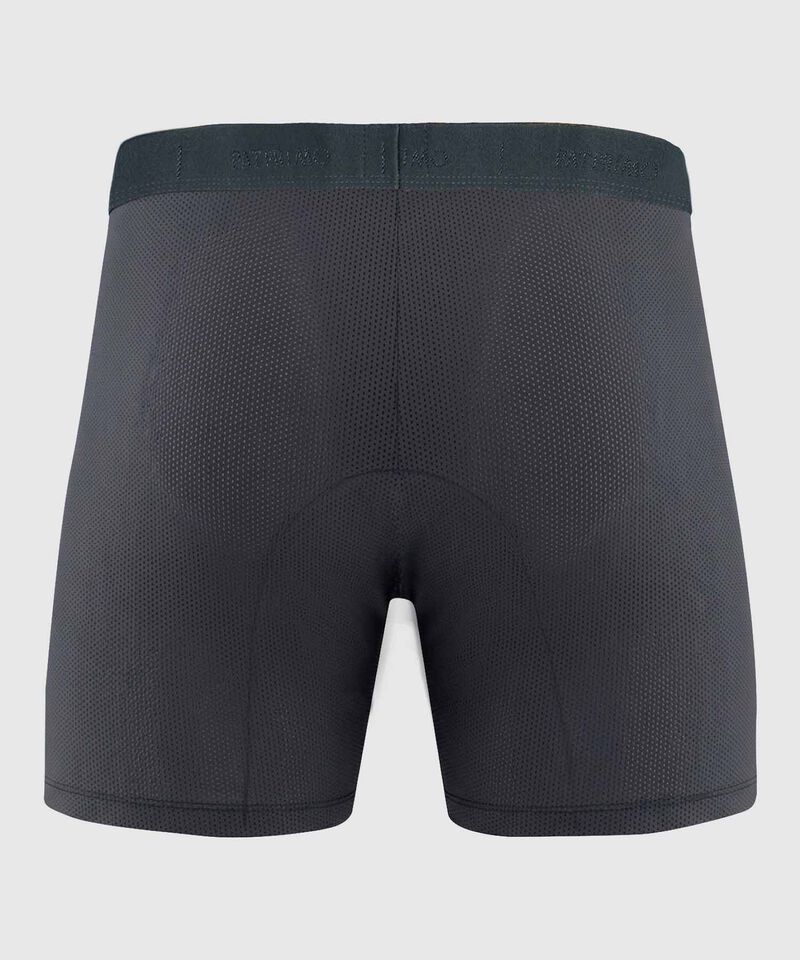 Set X2 B&oacute;xers Medios En Microfibra Hombre