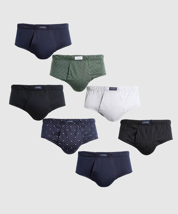 Pack X7 Boxer Estampados  image number null