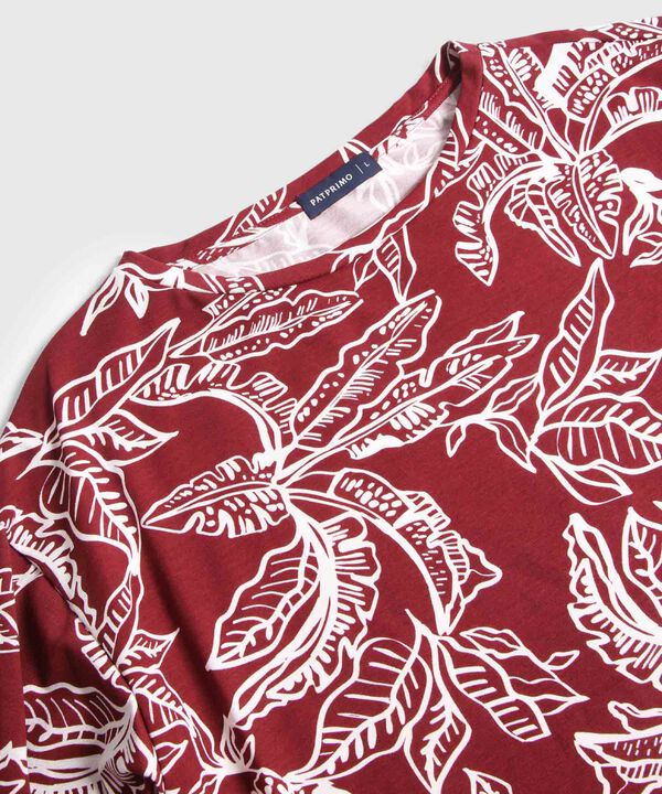 Camiseta Estampada Manga 3/4  image number null