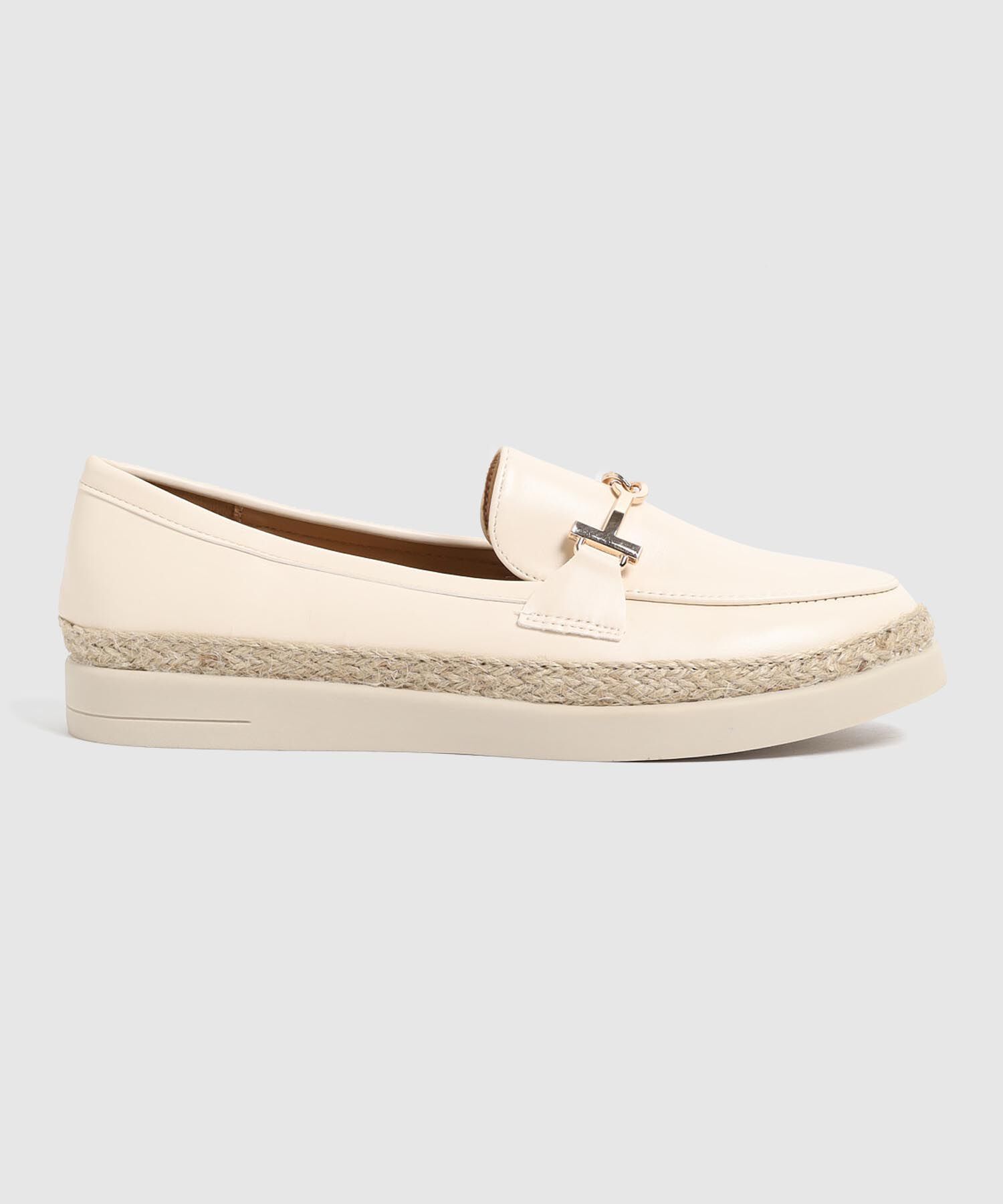 Mocas&iacute;n Mujer Estilo Alpargata