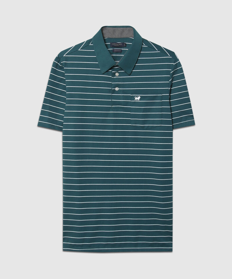 Polo Cuello Duro  Preteñido Bicolor