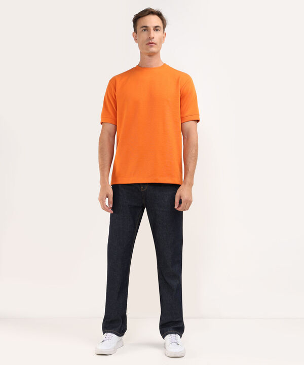 Camiseta Unicolor Oversize image number null