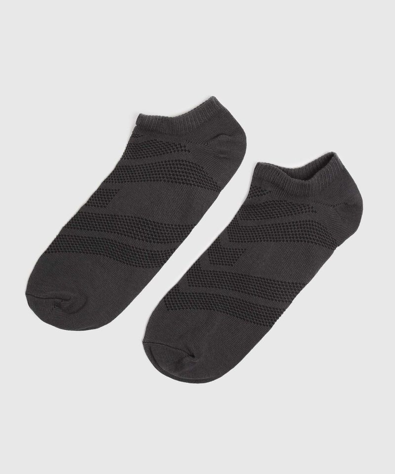 Pack X3 Medias Invisibles Estampadas