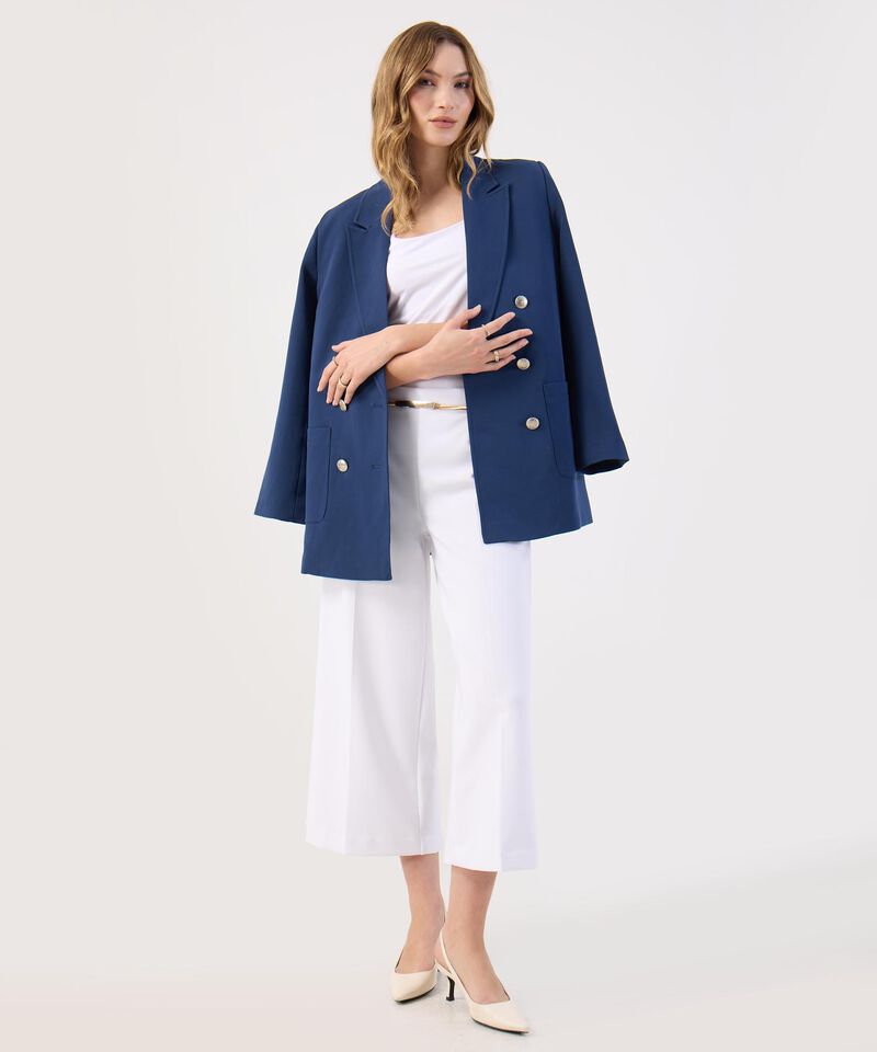 Pantalón Culotte Amplio Elegante