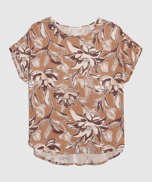 Blusa Estampado Floral
