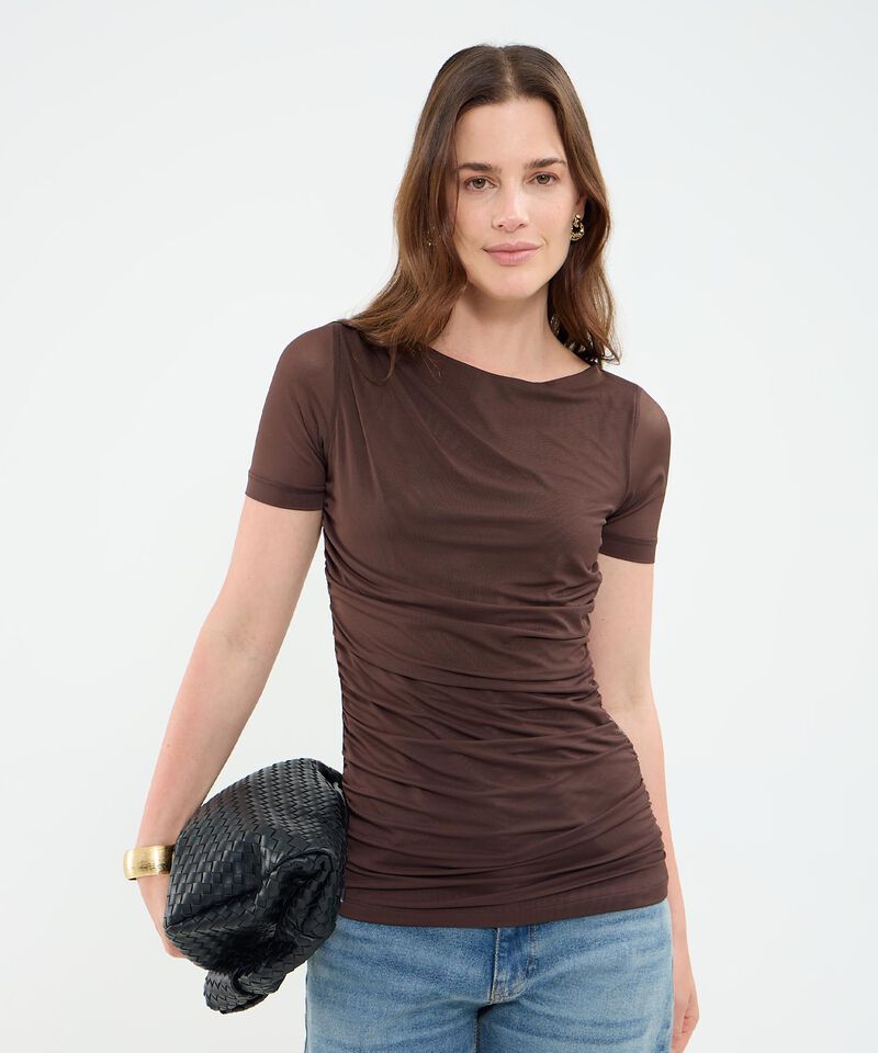 Camiseta manga corta para mujer