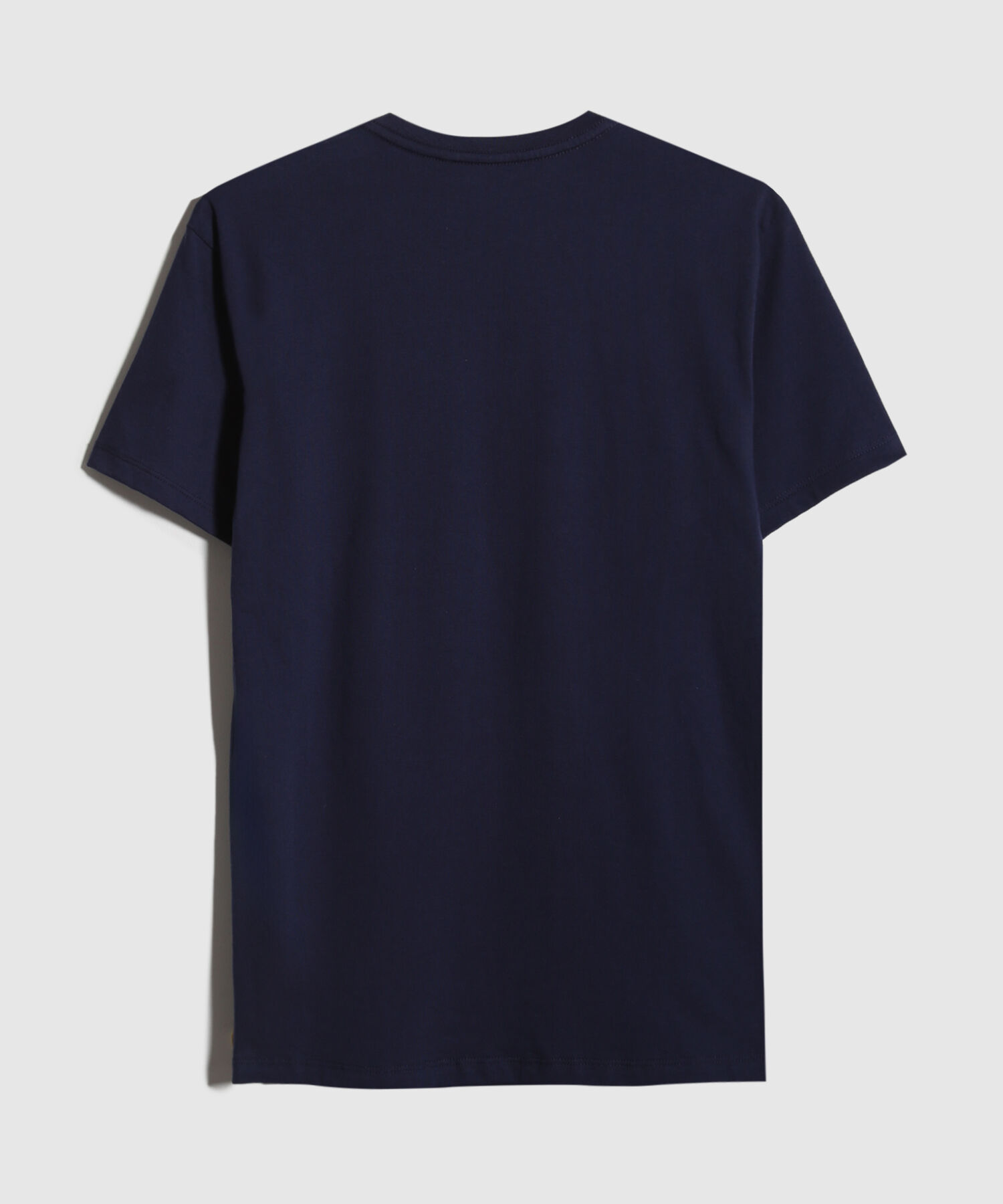 Camiseta Manga Corta Cuello Redondo