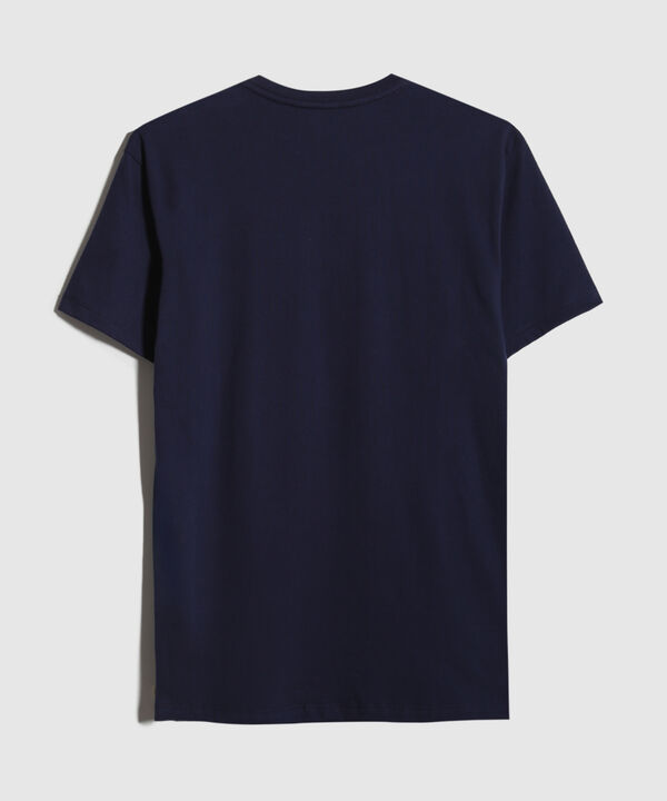 Camiseta Manga Corta Cuello Redondo
