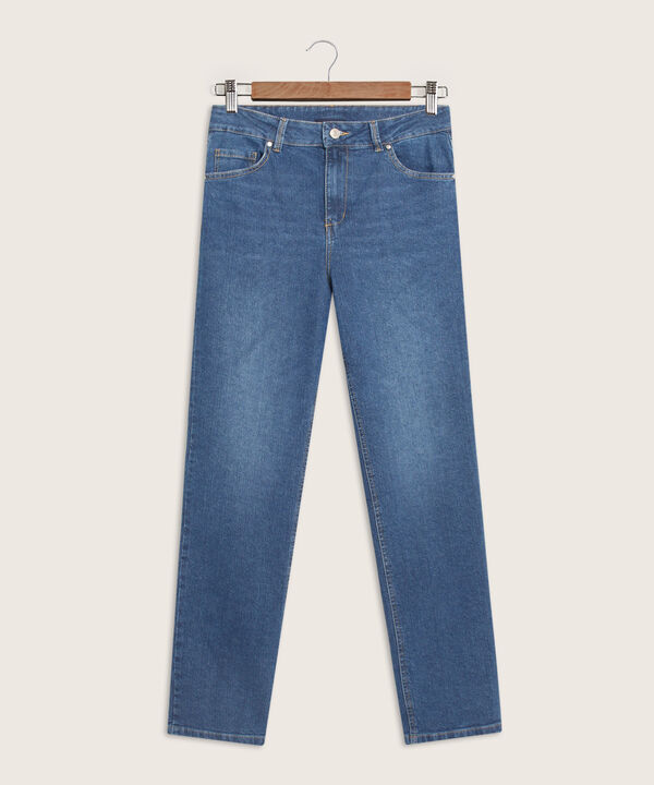 Jean Straight Tono Medio