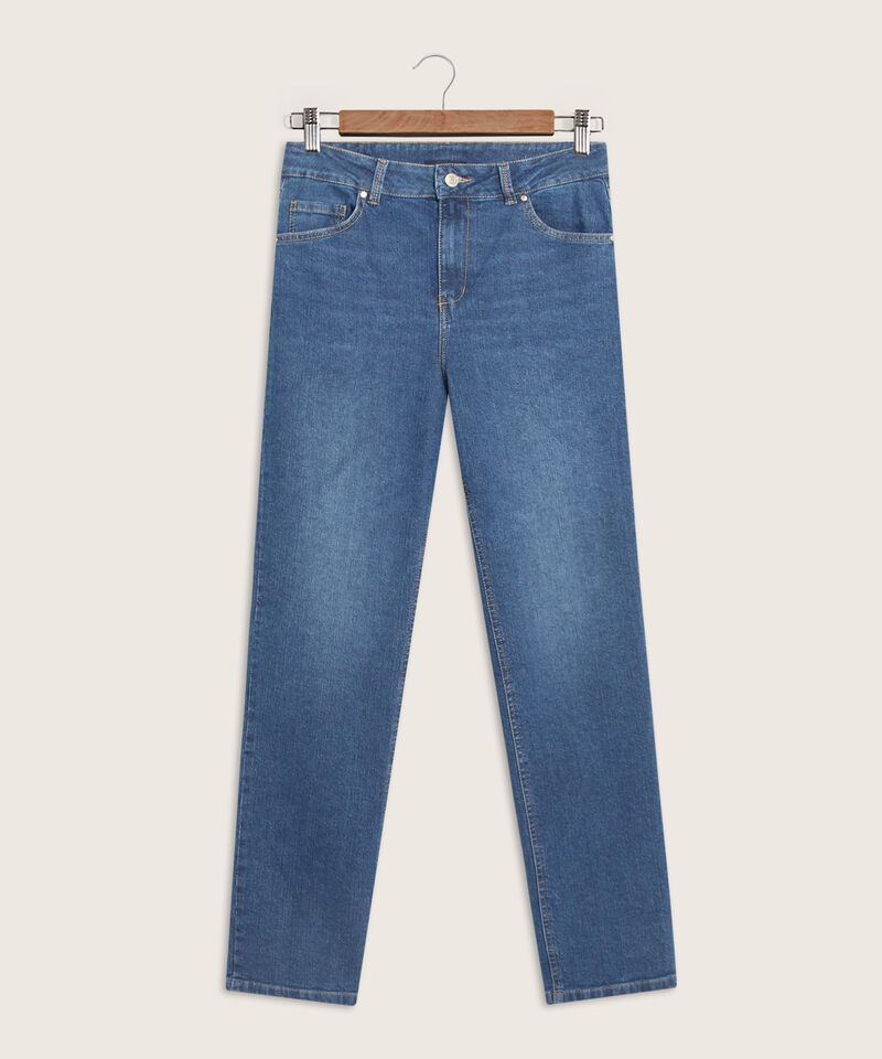 Jean Straight Tono Medio