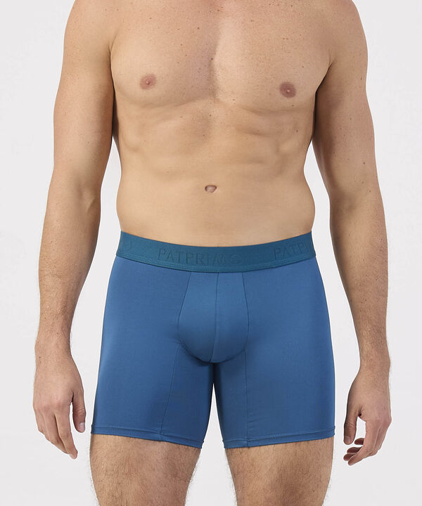 Set x3 B&oacute;xer Unicolor de Soporte Anat&oacute;mico Para Hombre