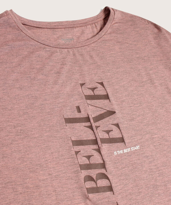 Camiseta Cuello Redondo Con Screen image number null