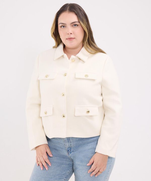 Chaqueta Texturizada image number null