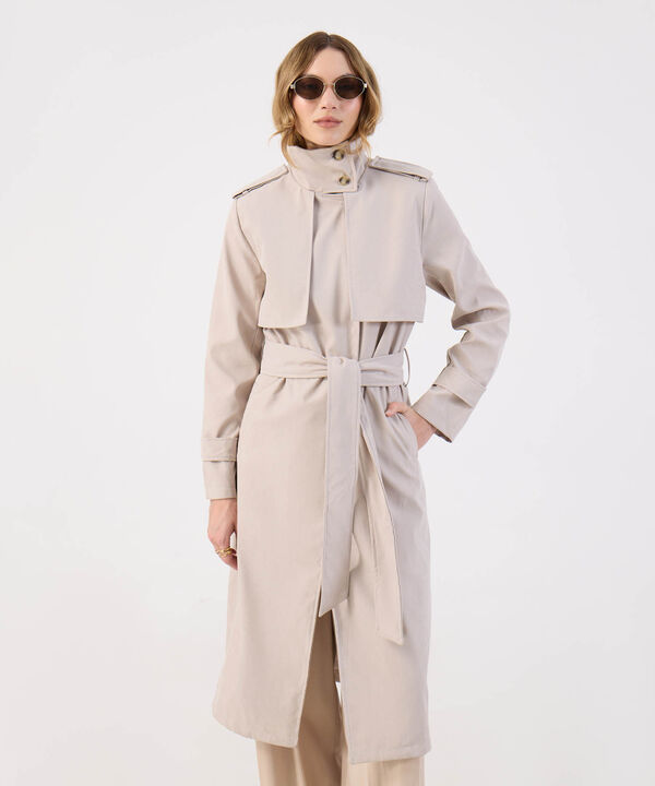 Gabardina Clásica y Elegante image number null