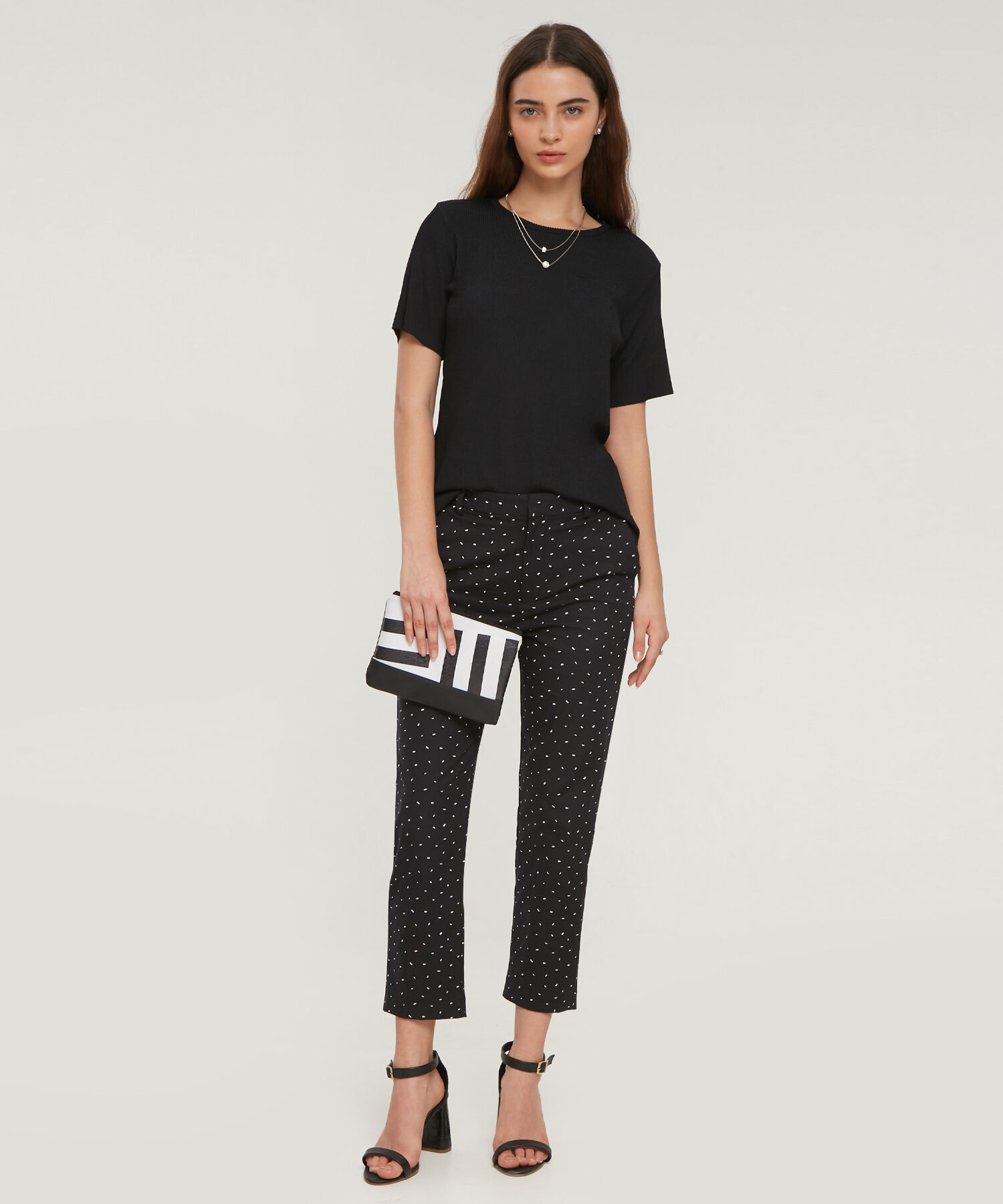 Pantalón Capri Estampado