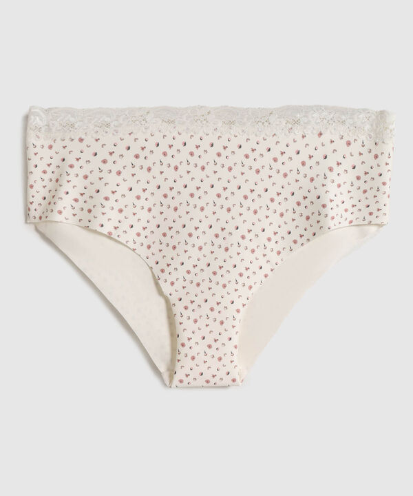 Panty Clásico con Encaje image number null