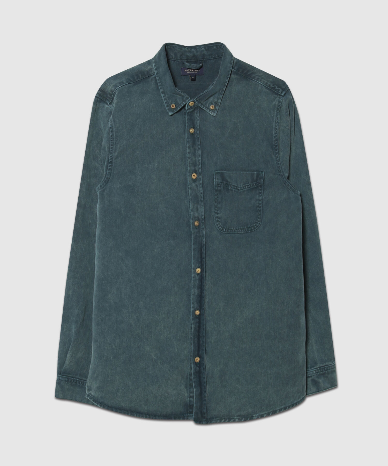 Chaqueta Sobrecamisa Verde