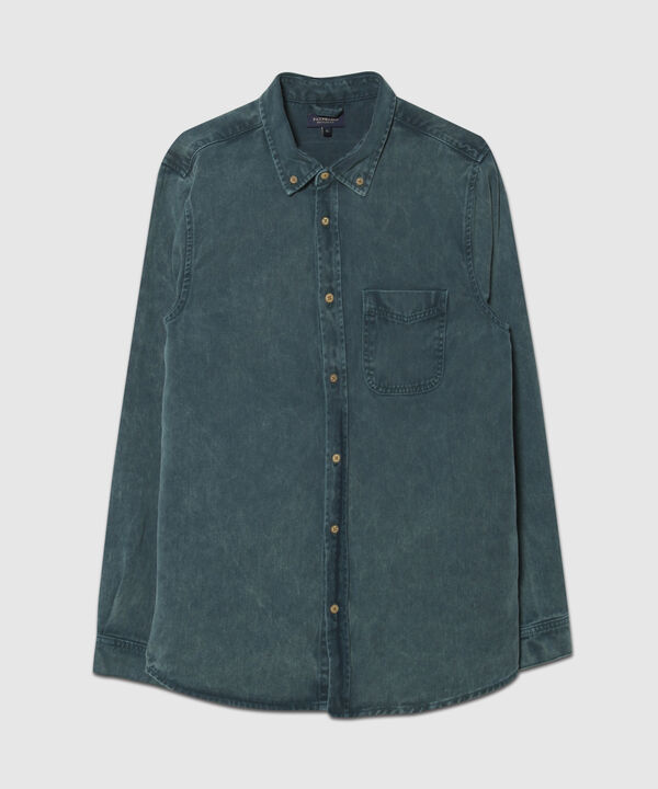 Chaqueta Sobrecamisa Verde
