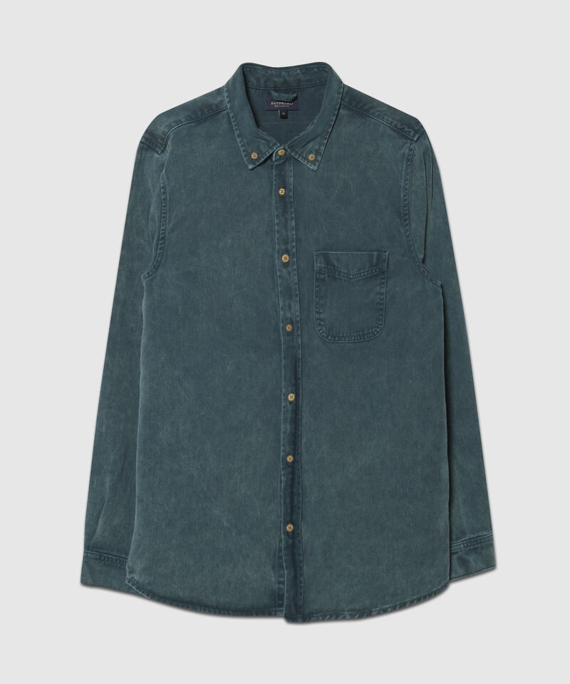 Chaqueta Sobrecamisa Verde