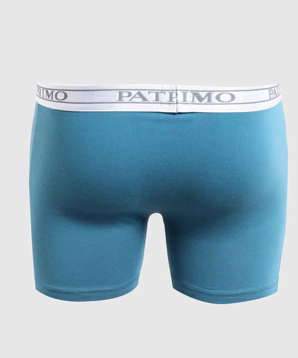 Boxer Para Hombre Con Bragueta Funcional En Lycra-Algodón image number null
