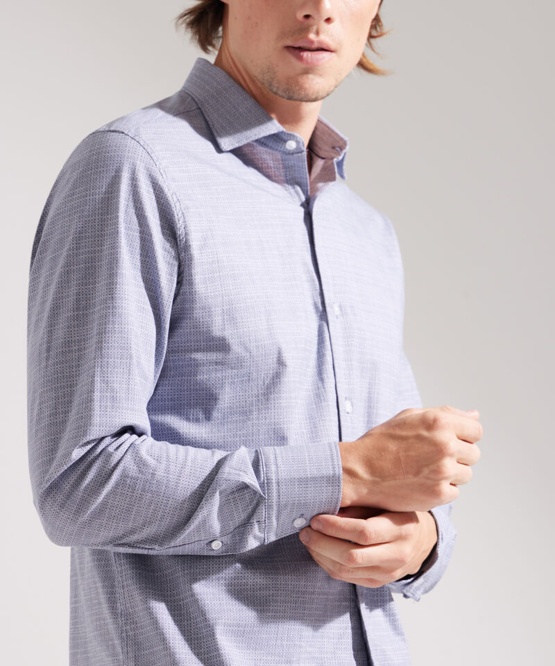Camisa Manga Larga Estampada