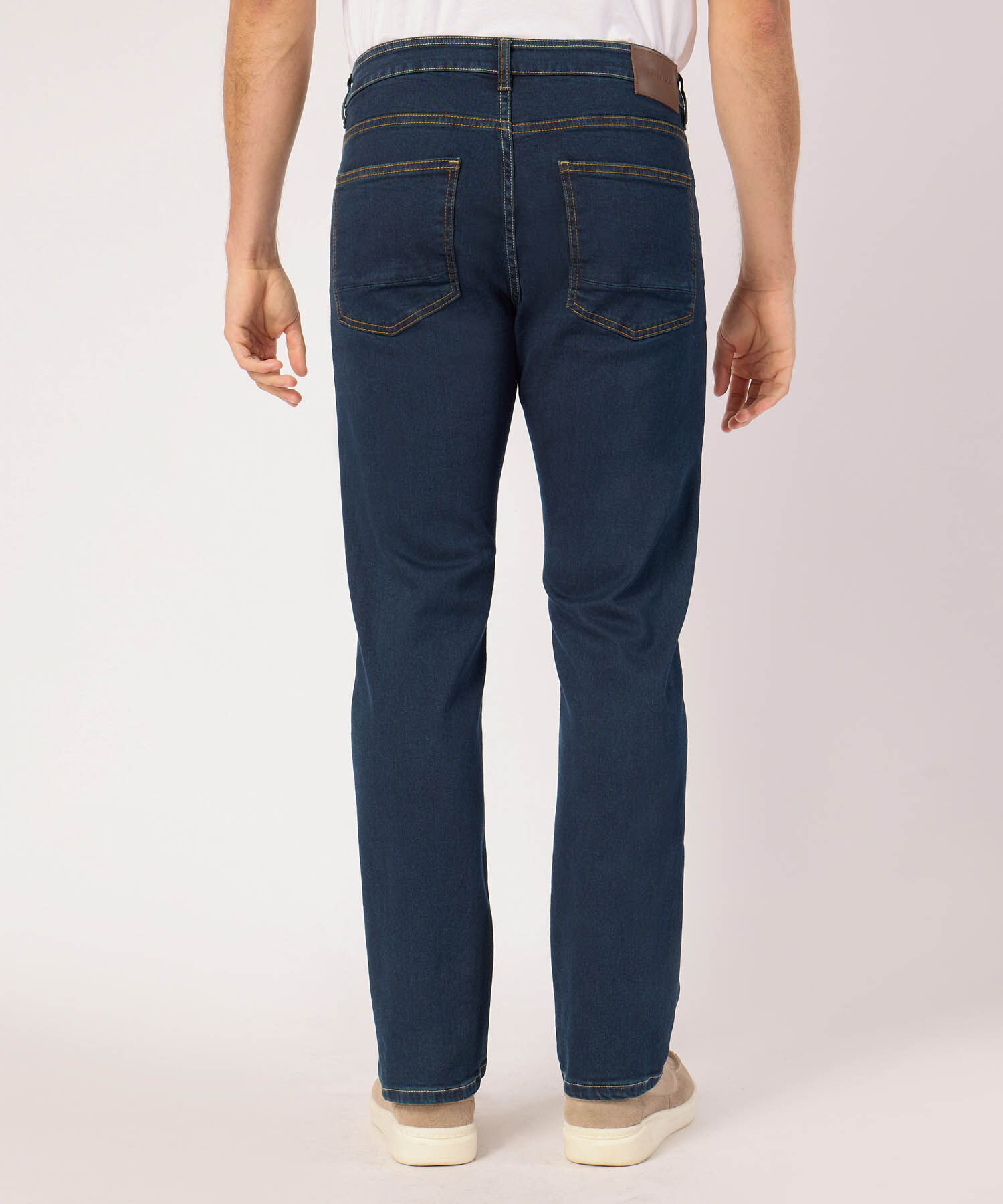 Jean Slim Tono Azul Oscuro 