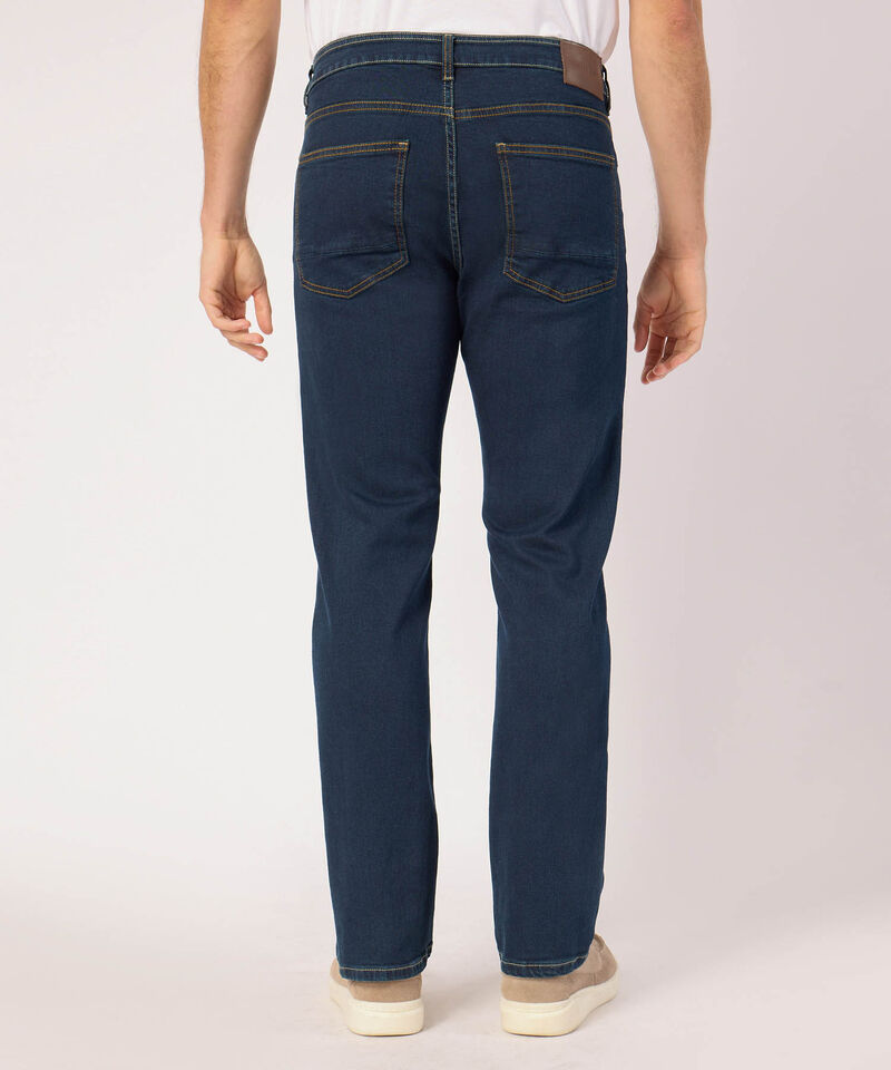 Jean Slim Tono Azul Oscuro 