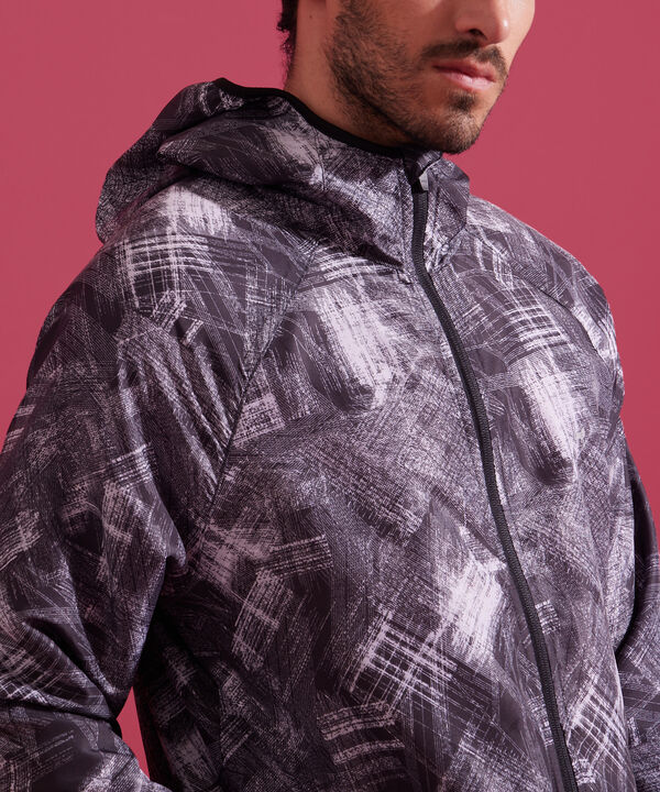 Chaqueta Deportiva Bolsillo En Costados
