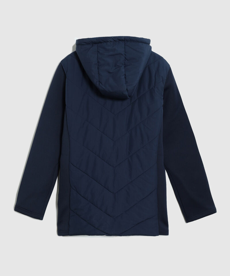 Chaqueta Acolchada Con Capucha Mujer Curvy