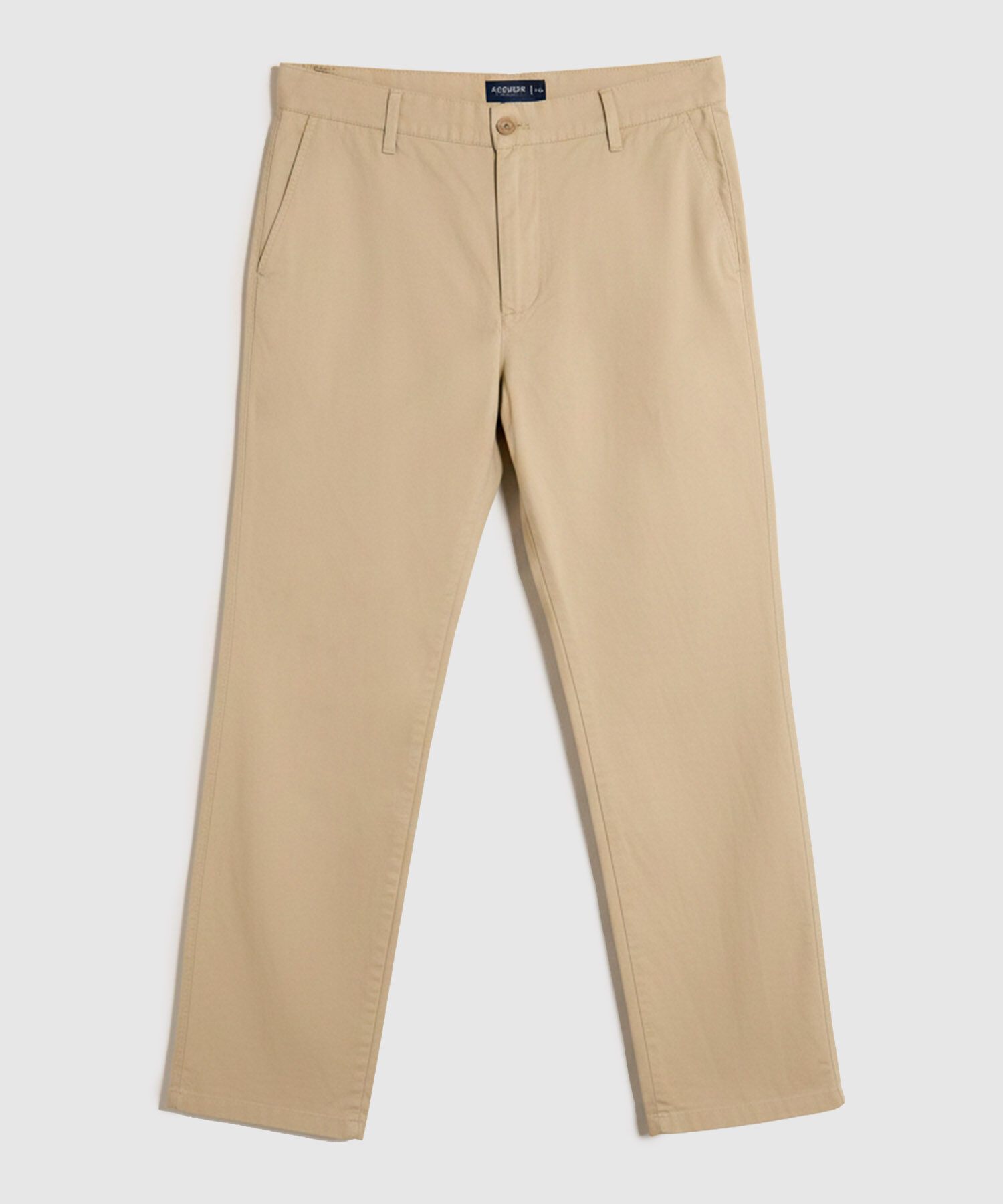Pantal&oacute;n Chino con Bolsillos Laterales Hombre