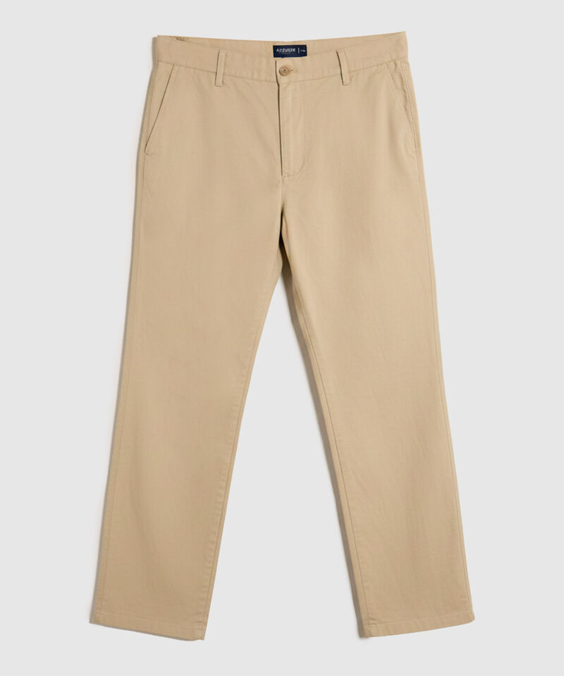 Pantal&oacute;n Chino con Bolsillos Laterales Hombre