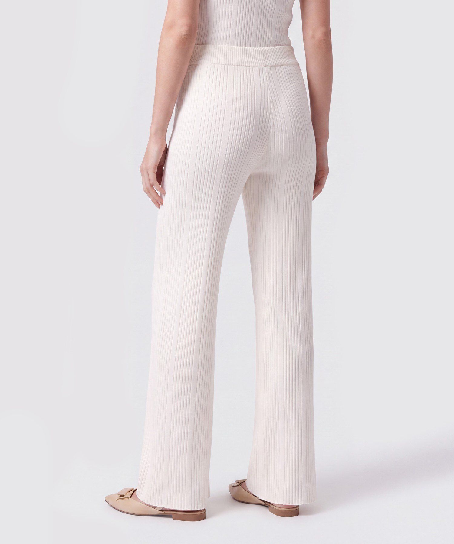 Pantal&oacute;n De Ca&iacute;da Fluida Mujer