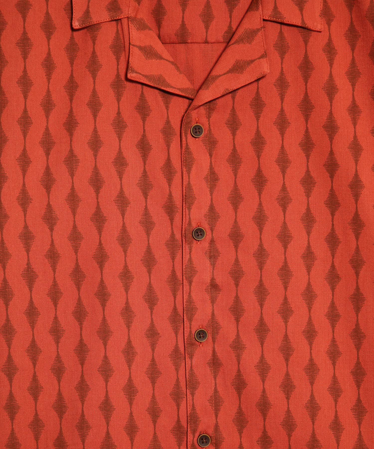 Camisa Resort Estampada